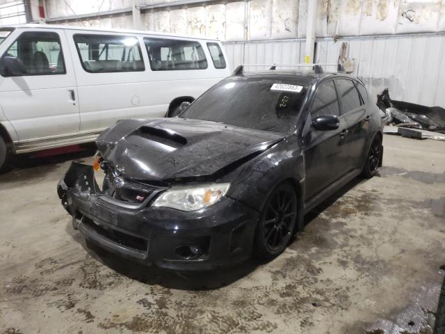Photo 1 from auction – 2013 SUBARU IMPREZA WR with VIN JF1GR8H61DL803857