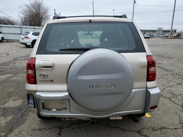 Photo 6 from auction – 2005 TOYOTA RAV4 with VIN JTEGD20V050070398