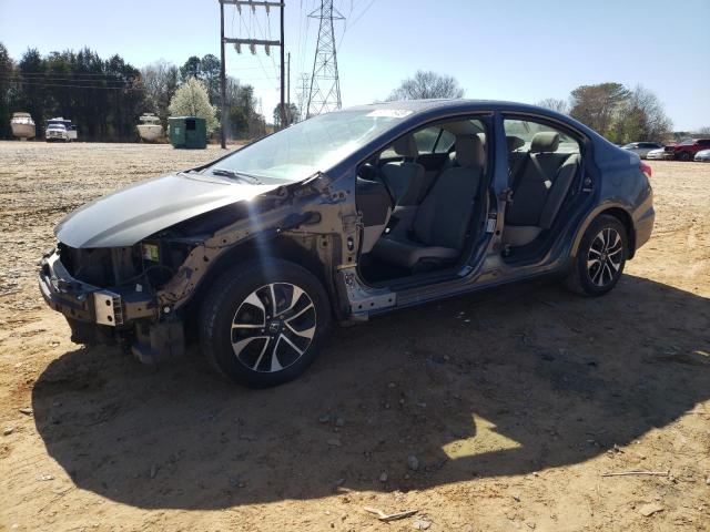 HONDA CIVIC EX 2013 with VIN 2HGFB2F86DH514337 - Photo from auction