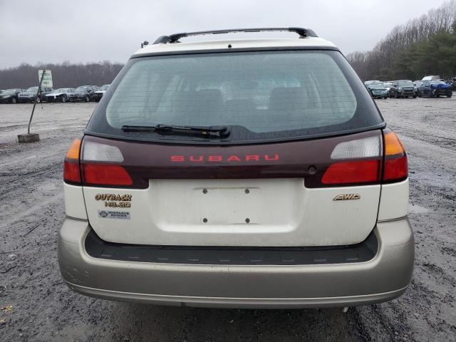 Photo 6 from auction – 2002 SUBARU LEGACY OUT with VIN 4S3BH806927665526