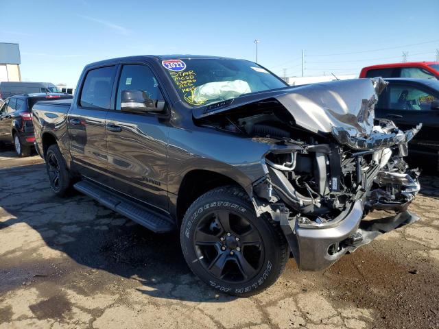 Photo 4 from auction – 2022 RAM 1500 BIG H with VIN 1C6RRFFG3NN303120
