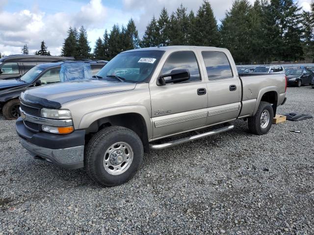 CHEVROLET SILVERADO 2001 with VIN 1GCHK231X1F184858 - Photo from auction