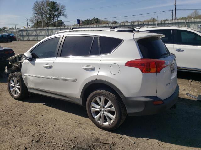 Photo 2 from auction – 2014 TOYOTA RAV4 LIMIT with VIN 2T3YFREVXEW099598