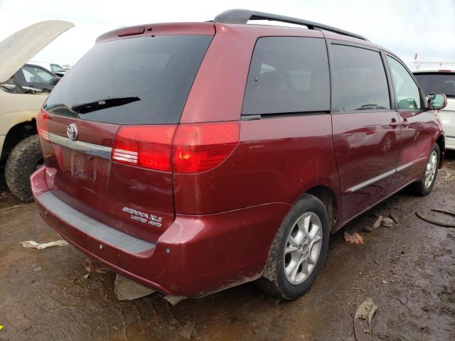 Photo 3 from auction – 2004 TOYOTA SIENNA XLE with VIN 5TDBA22C94S009310