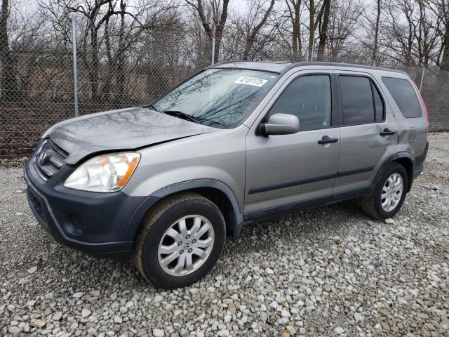 HONDA CR-V EX 2005 with VIN JHLRD78845C014717 - Photo from auction