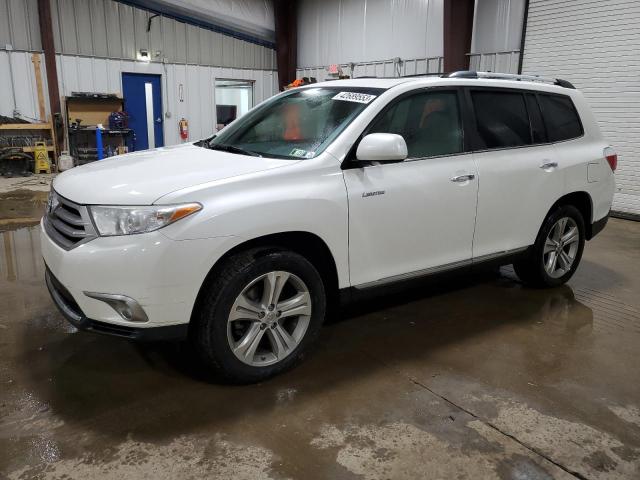 TOYOTA HIGHLANDER 2013 with VIN 5TDDK3EH5DS236433 - Photo from auction