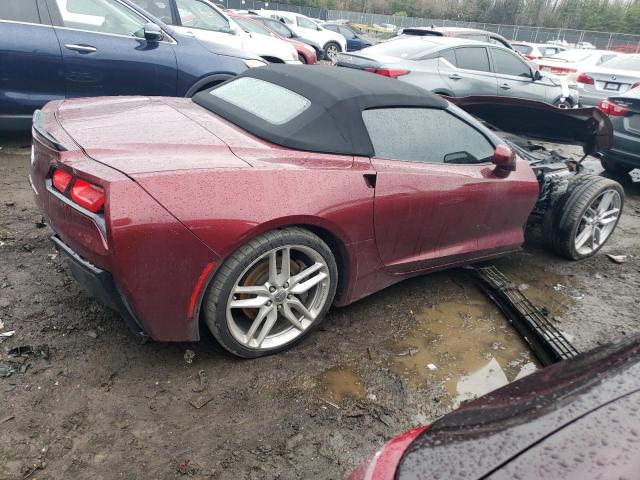 Photo 3 from auction – 2018 CHEVROLET CORVETTE S with VIN 1G1YD3D70J5101259