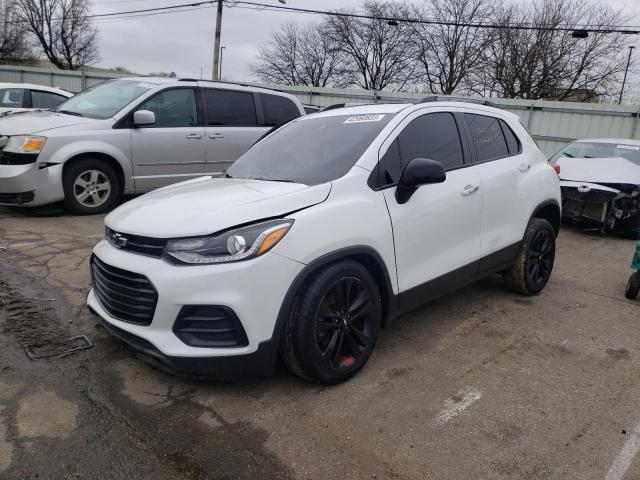 CHEVROLET TRAX 1LT 2019 with VIN 3GNCJLSB3KL204430 - Photo from auction