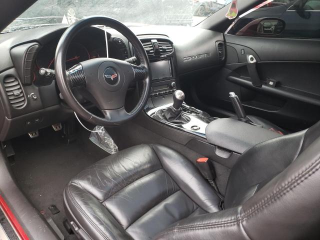 Photo 8 from auction – 2008 CHEVROLET CORVETTE with VIN 1G1YY25W485122422