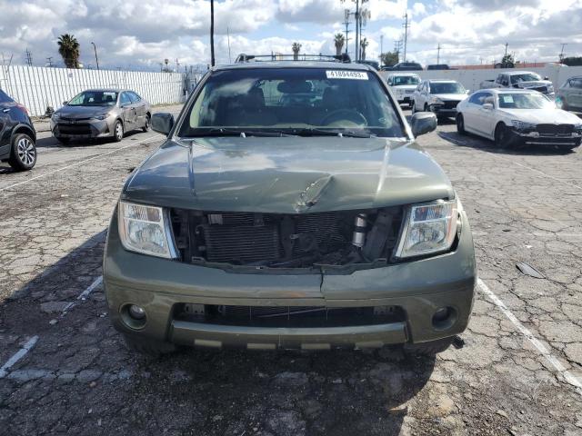 Photo 5 from auction – 2005 NISSAN PATHFINDER with VIN 5N1AR18W05C722000
