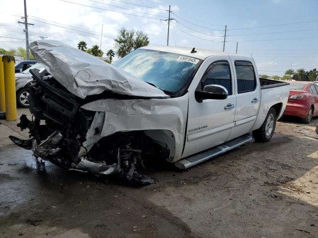 CHEVROLET SILVERADO 2011 with VIN 3GCPCSE06BG387310 - Photo from auction