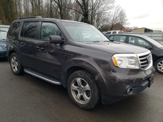 Photo 4 from auction – 2015 HONDA PILOT EXL with VIN 5FNYF4H58FB002095