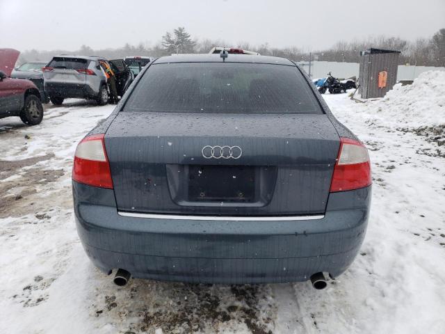 Photo 6 from auction – 2005 AUDI A4 with VIN WAULC68E05A009285