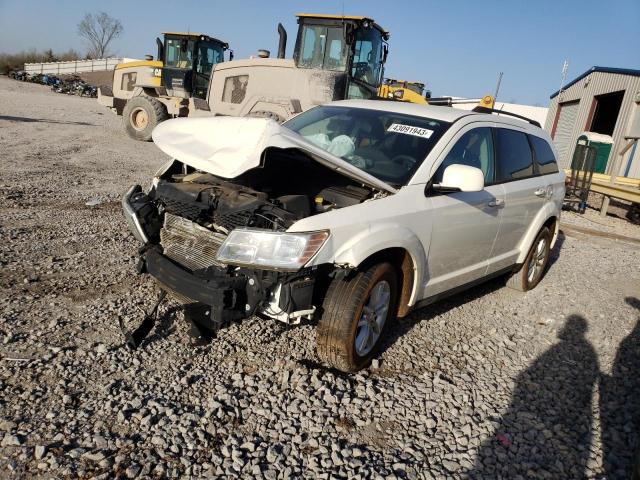 DODGE JOURNEY SX 2015 with VIN 3C4PDCBG7FT707574 - Photo from auction