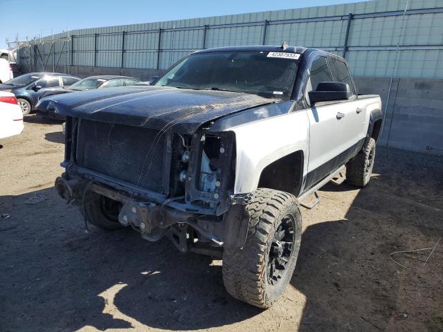 CHEVROLET SILVERADO 2014 with VIN 3GCUKREC0EG348418 - Photo from auction