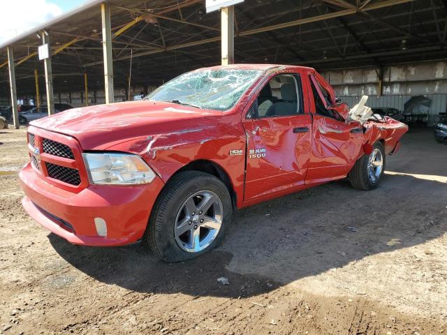 RAM 1500 ST 2017 with VIN 1C6RR6KT3HS841440 - Photo from auction