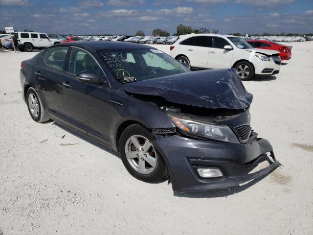 Photo 4 from auction – 2015 KIA OPTIMA LX with VIN 5XXGM4A73FG436337
