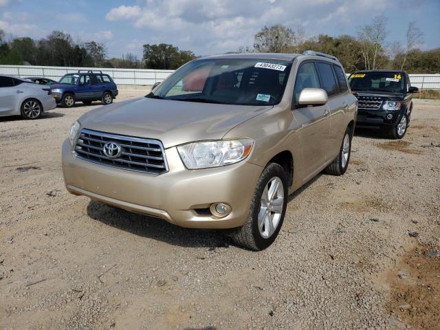 TOYOTA HIGHLANDER 2008 with VIN JTEDS42A282018911 - Photo from auction