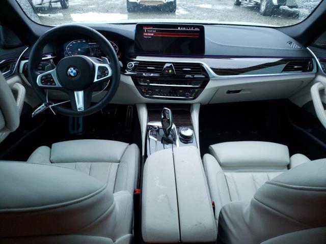 Photo 8 from auction – 2022 BMW M550XI with VIN WBA13BK05NCL01757