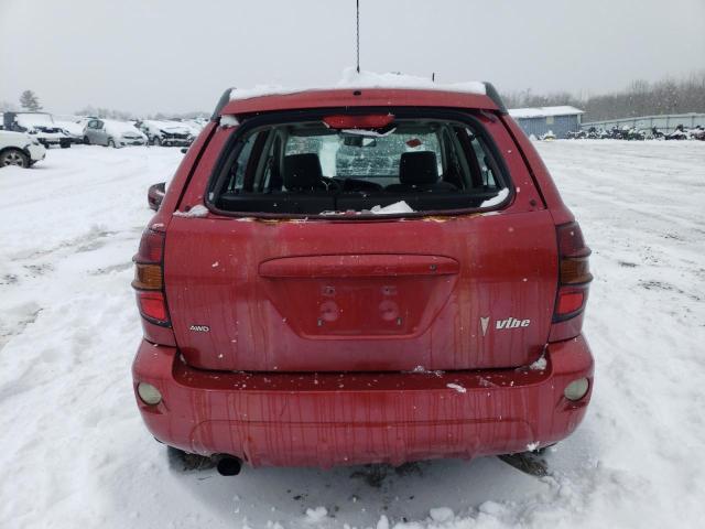 Photo 6 from auction – 2005 PONTIAC VIBE with VIN 5Y2SM63855Z434418