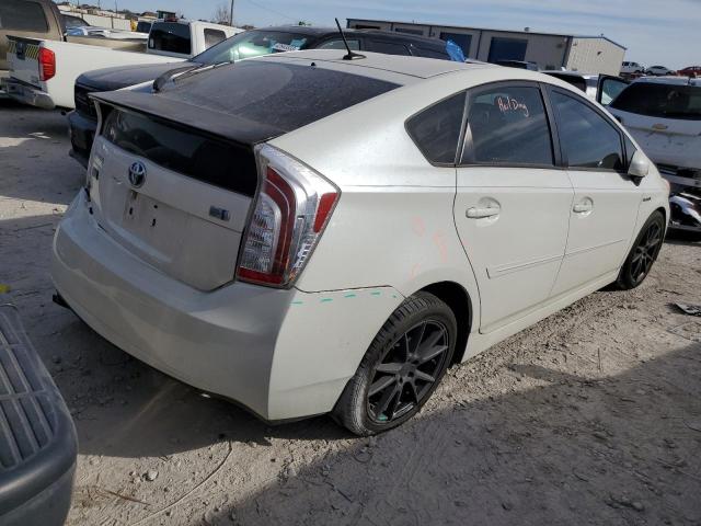 Photo 3 from auction – 2013 TOYOTA PRIUS with VIN JTDKN3DU9D1663219