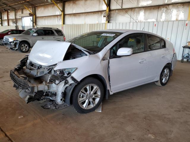 Photo 1 from auction – 2010 HONDA INSIGHT EX with VIN JHMZE2H71AS038671