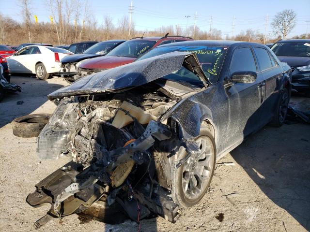 CHRYSLER 300 S 2016 with VIN 2C3CCABG5GH156663 - Photo from auction