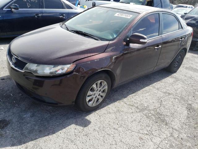 KIA FORTE EX 2010 with VIN KNAFU4A22A5867276 - Photo from auction