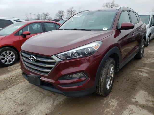 Photo 1 from auction – 2017 HYUNDAI TUCSON LIM with VIN KM8J3CA43HU350236