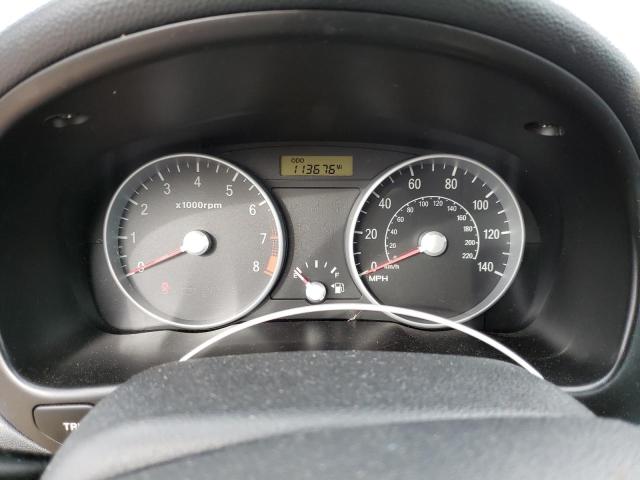 Photo 9 from auction – 2007 HYUNDAI ACCENT GS with VIN KMHCM36C57U010199