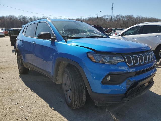 Photo 4 from auction – 2022 JEEP COMPASS LA with VIN 3C4NJDFB7NT141113