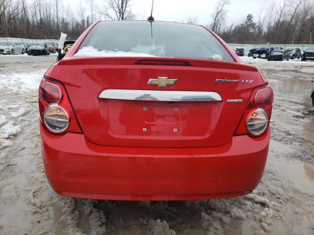 Photo 6 from auction – 2016 CHEVROLET SONIC LTZ with VIN 1G1JE5SB7G4139250