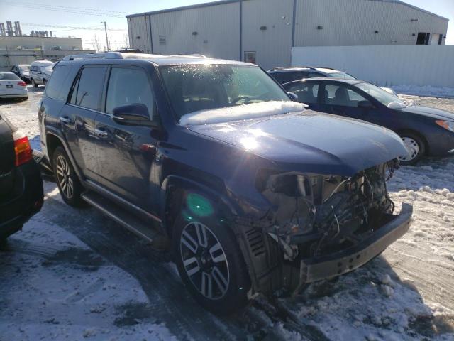 Photo 4 from auction – 2015 TOYOTA 4RUNNER SR with VIN JTEBU5JR6F5275709