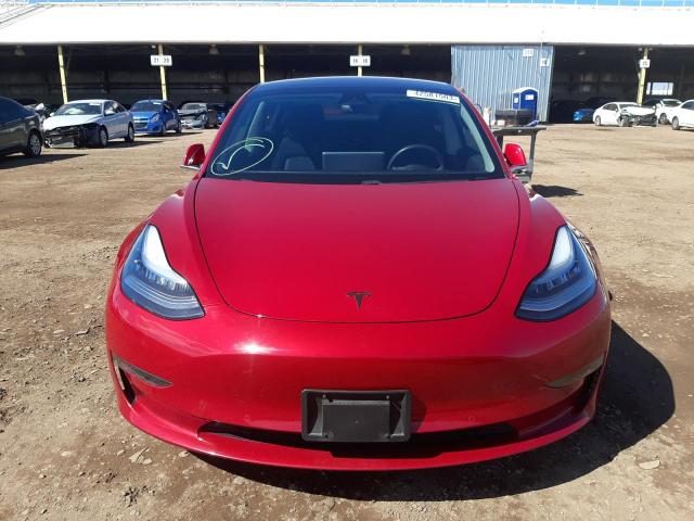 Photo 5 from auction – 2018 TESLA MODEL 3 with VIN 5YJ3E1EB0JF133665