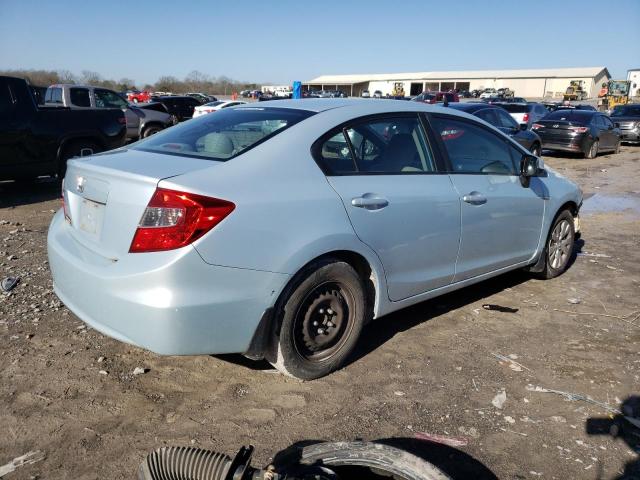 Photo 3 from auction – 2012 HONDA CIVIC LX with VIN 19XFB2F50CE081029