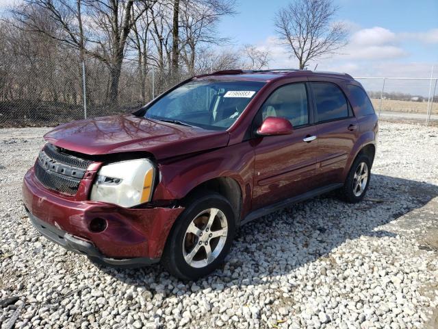 CHEVROLET EQUINOX LT 2007 with VIN 2CNDL73F076121397 - Photo from auction