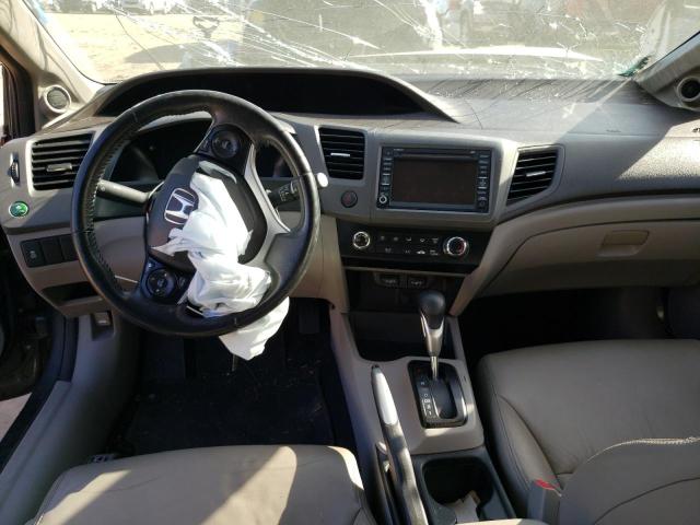 Photo 8 from auction – 2012 HONDA CIVIC EXL with VIN 19XFB2F95CE039202