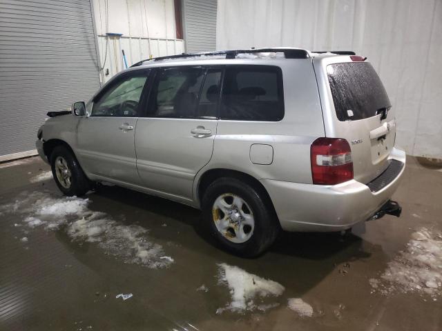 Photo 2 from auction – 2005 TOYOTA HIGHLANDER with VIN JTEGD21A450119498