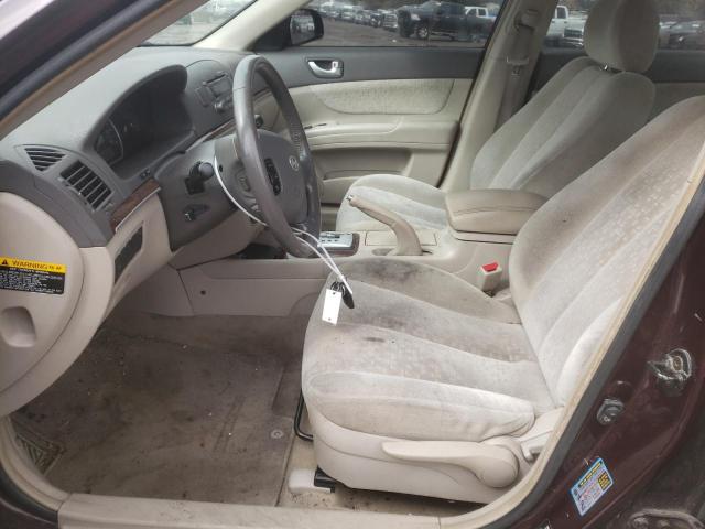 Photo 7 from auction – 2006 HYUNDAI SONATA GLS with VIN 5NPEU46F76H053593