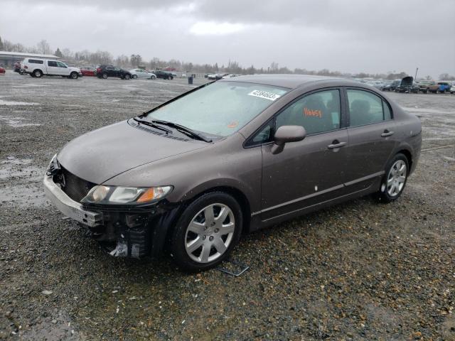 HONDA CIVIC LX 2010 with VIN 2HGFA1F52AH580219 - Photo from auction