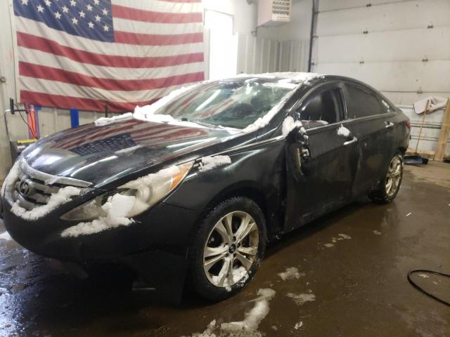HYUNDAI SONATA SE 2012 with VIN 5NPEC4AC6CH501978 - Photo from auction
