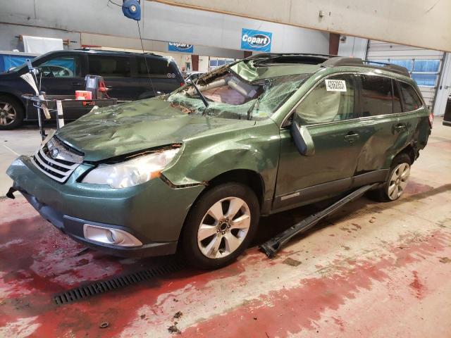SUBARU OUTBACK 3. 2010 with VIN 4S4BRDGC2A2327524 - Photo from auction