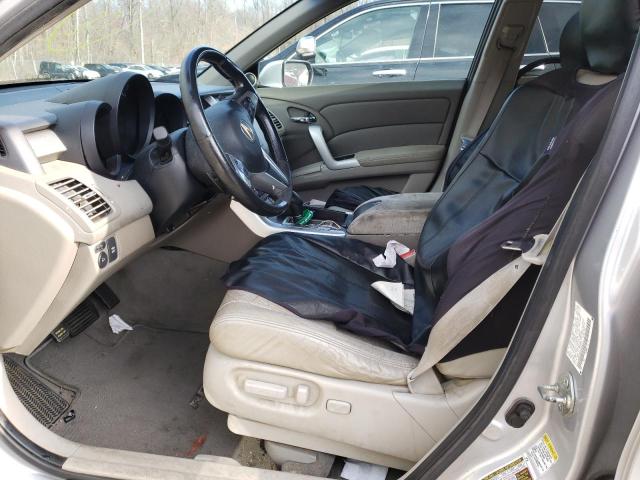 Photo 7 from auction – 2007 ACURA RDX TECHNO with VIN 5J8TB18547A016771