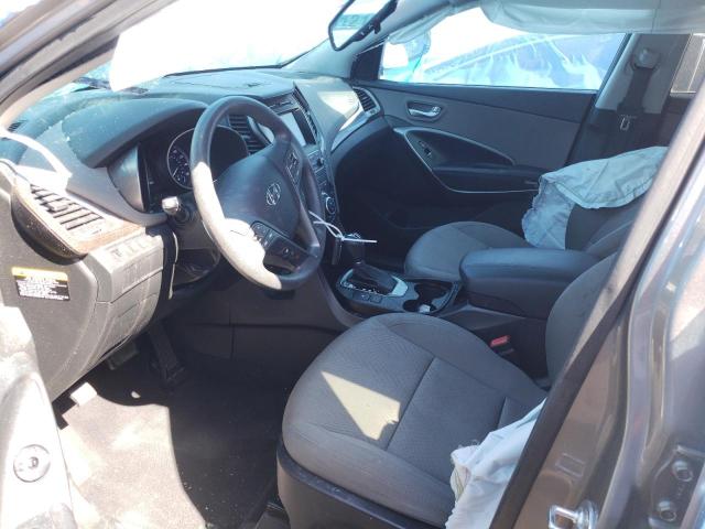 Photo 7 from auction – 2018 HYUNDAI SANTA FE S with VIN 5NMZU3LB1JH098113