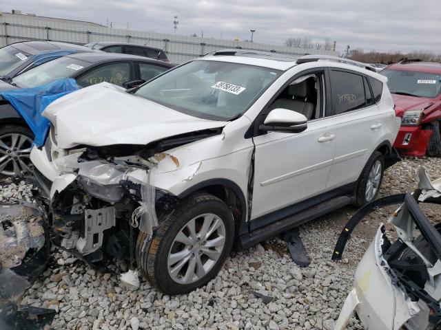 TOYOTA RAV4 LIMIT 2014 with VIN 2T3DFREV9EW143296 - Photo from auction