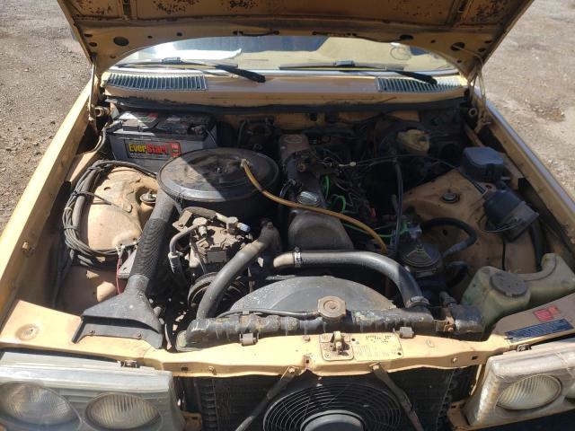 Photo 11 from auction – 1982 MERCEDES-BENZ 300 DT with VIN WDBAB33A2CB001033
