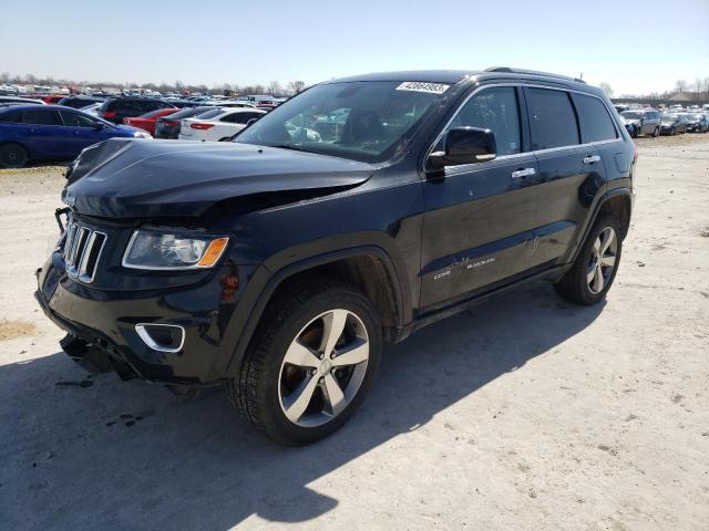 JEEP GRAND CHER 2014 with VIN 1C4RJFBG9EC546366 - Photo from auction