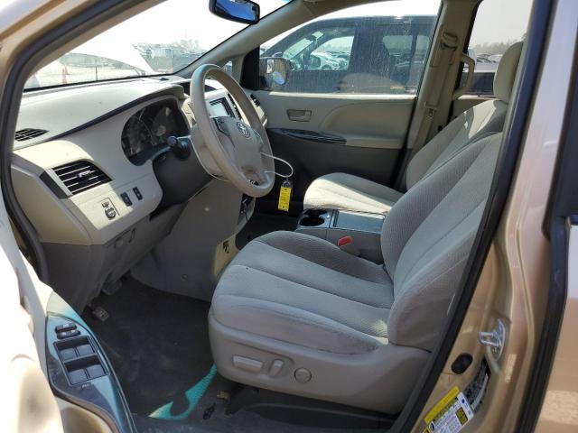Photo 7 from auction – 2012 TOYOTA SIENNA LE with VIN 5TDKK3DC8CS203969