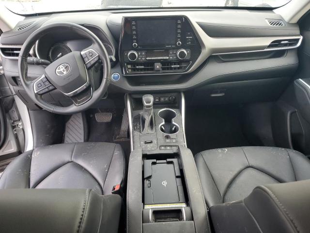 Photo 8 from auction – 2020 TOYOTA HIGHLANDER with VIN 5TDHBRCH5LS001682