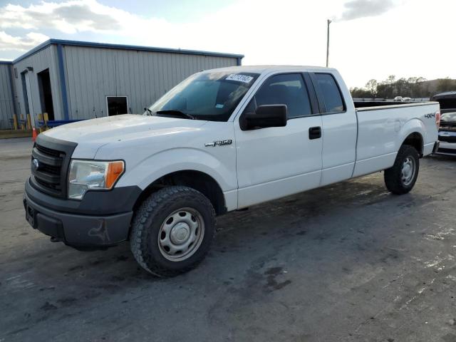 FORD F150 SUPER 2014 with VIN 1FTFX1EF2EKE09752 - Photo from auction